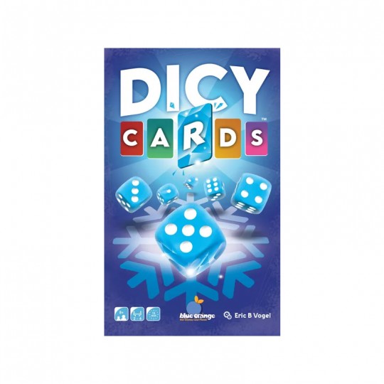 Dicy Cards Blue Orange Games - 1