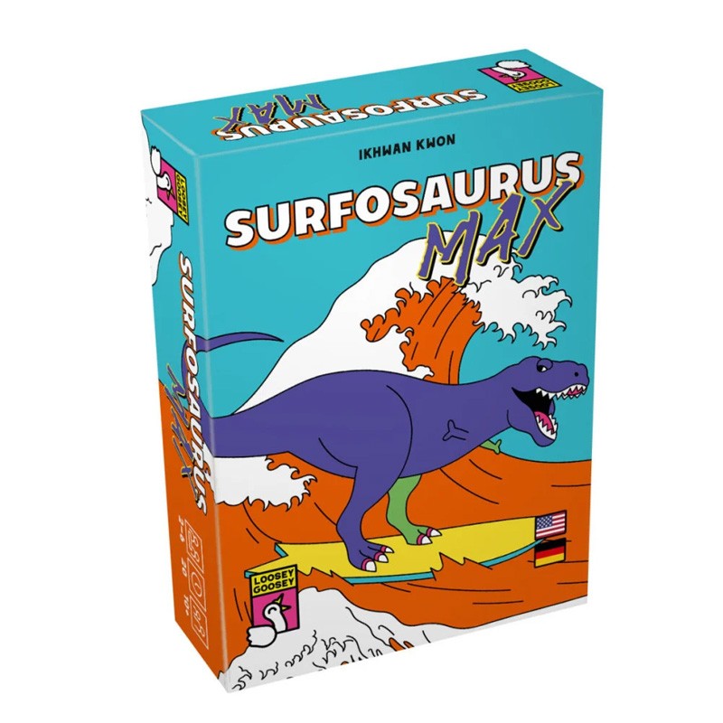 Boite de Surfosaurus Max