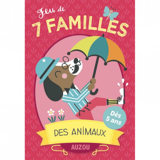 Jeu de 7 Familles des animaux - Auzou Auzou - 4