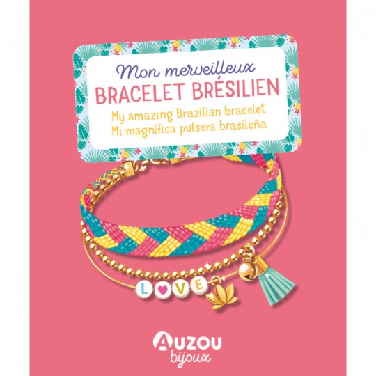 Mon superbe bijou : Mon merveilleux bracelet brésilien - Auzou Auzou - 2