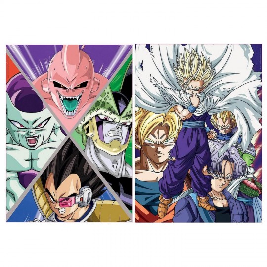 Puzzles 2x500 pcs Dragon Ball Educa - 1