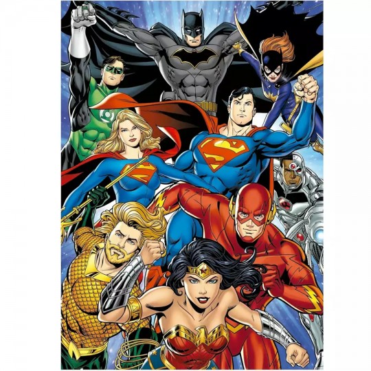 Puzzle 1000 pcs Justice League DC Comics - Educa Educa - 3