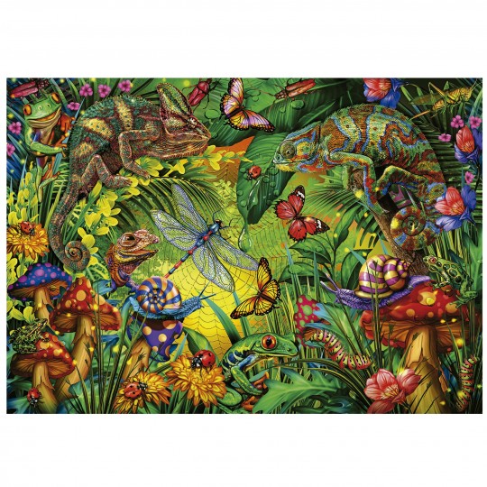 Puzzle 500 pcs Forêt Colorée - Educa Educa - 2