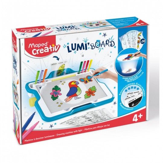 Machine lumineuse LED LUMI BOARD - Maped Creativ Maped - 1