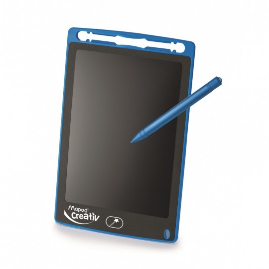 Tablette à dessin Magic Board bleu LCD effaçable - Maped Creativ Maped - 2