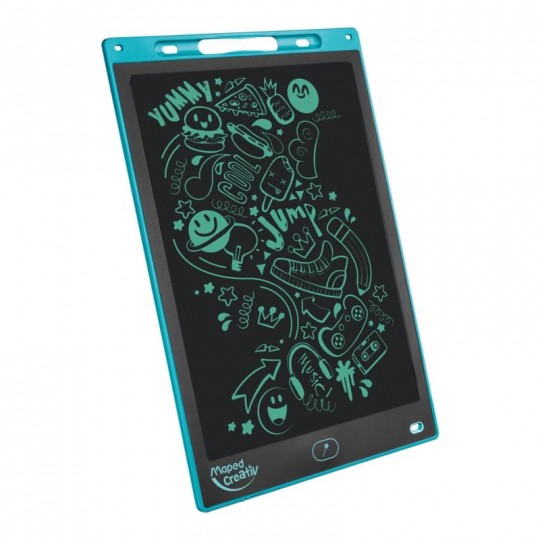 Tablette à dessin Magic Board XL bleu LCD effaçable - Maped Creativ Maped - 1