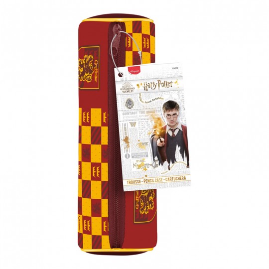 Trousse ronde TEENS HARRY POTTER rouge - Maped Maped - 2