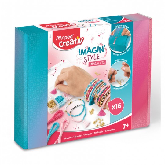 Kit bijoux Imagin'Style bracelets - Maped Creativ Maped - 1