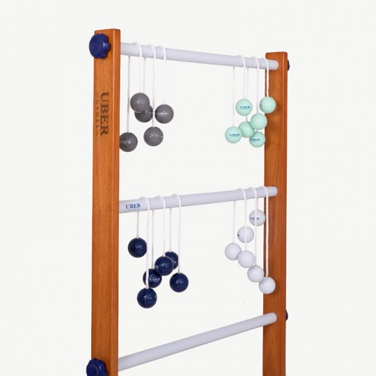 Tac Tac Golf (Bleu, Blanc, Vert et Gris) - Ladder Golf Uber Games - 8