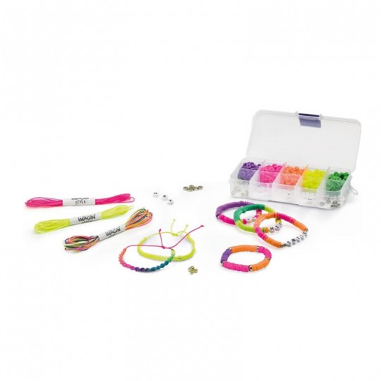 Kit bijoux bracelet NEON Imagin'Style - Maped Creativ Maped - 10