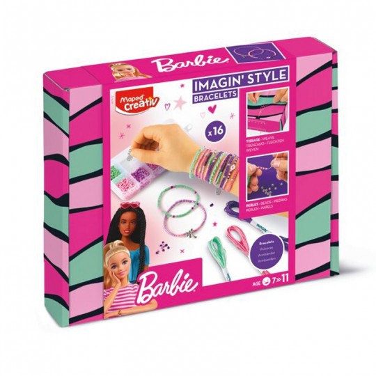 Kit Bracelets Barbie Imagin'Style - Maped Creativ Maped - 1