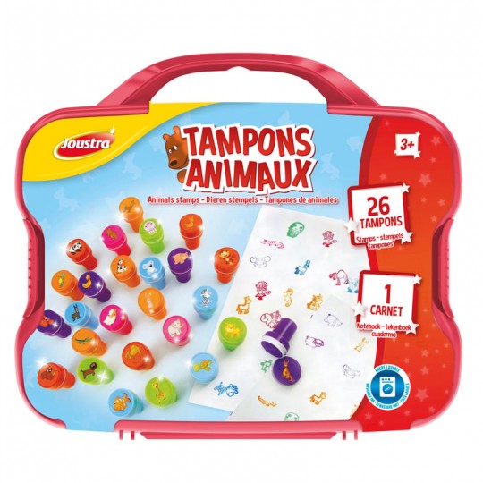 Mallette Tampons Animaux - Maped Creativ Maped - 1