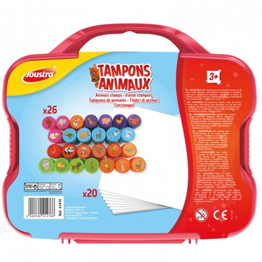 Mallette Tampons Animaux - Maped Creativ Maped - 2