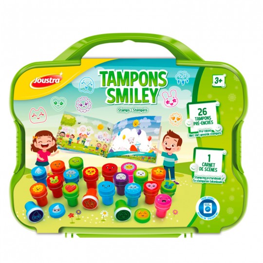 Malette Tampons Smiley - Maped Creativ Maped - 2