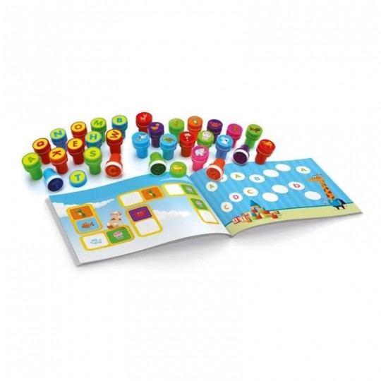 Coffret Tampons Lettres et Animaux - Maped Creativ Maped - 2