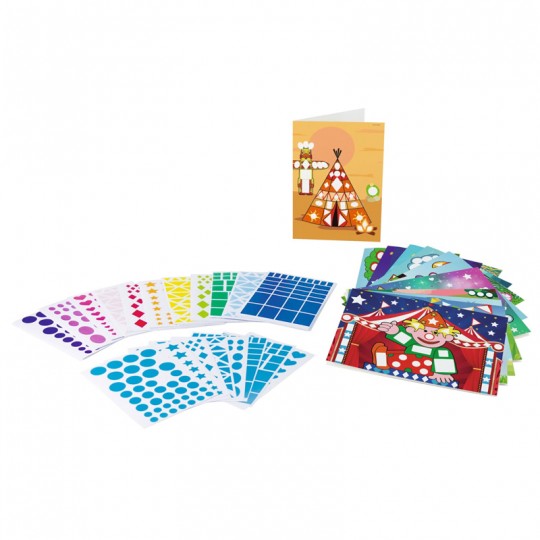 Coffret Maxi Gommettes - Maped Creativ Maped - 2