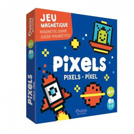 Jeu magnétique Pixel - Auzou Auzou - 2