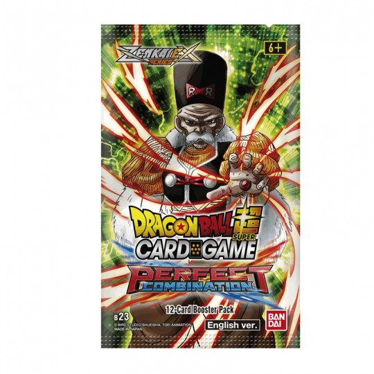 Dragon Ball Super - Booster Blister Zenkai Series 06 B23 (FR) Bandaï - 1