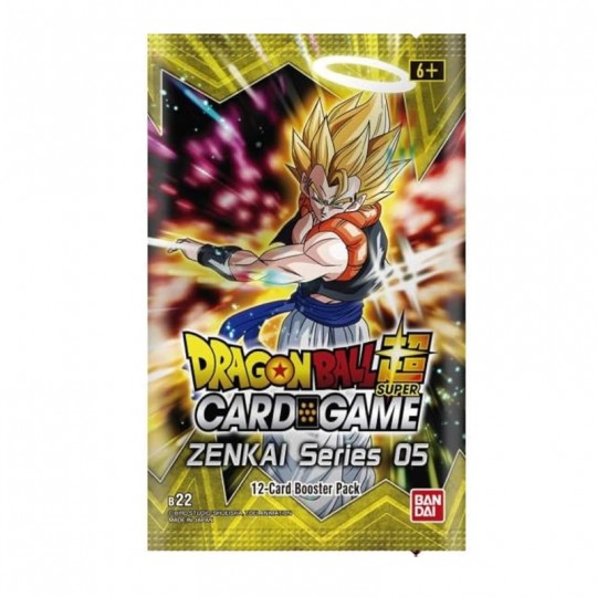 Dragon Ball - Booster Blister Zenkai Series 05 B22 (FR) Bandaï - 1