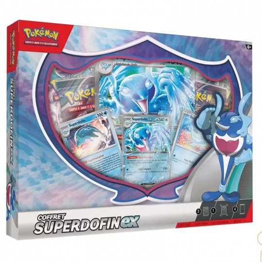 Pokémon Coffret Superdofin-EX Pokémon - 1