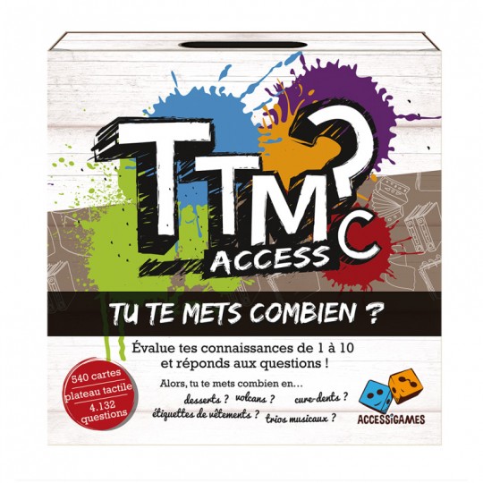 TTMC : Access Accessi Games - 1