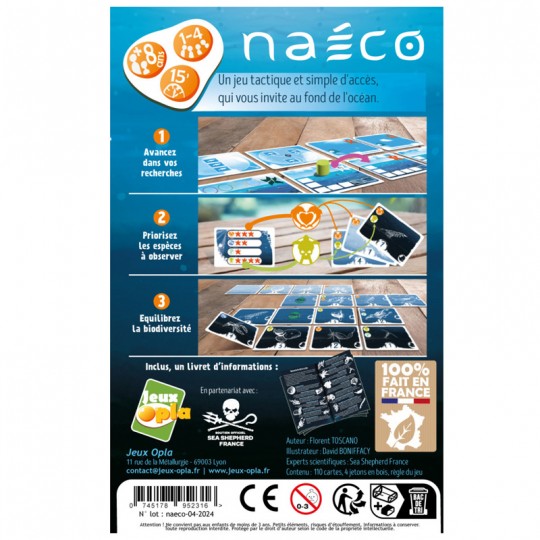 Naeco Jeux OPLA - 2