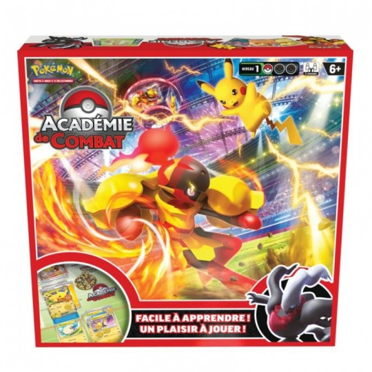 Académie de Combat V3 (2024) Pokémon - 2