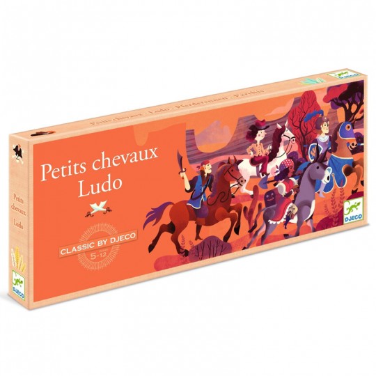 Petits Chevaux Ludo - Djeco Djeco - 1