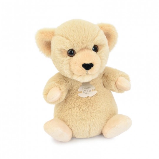 Doux Stretch : Peluche lion beige assis 20 cm - Histoire d'Ours Histoire d'Ours - 1