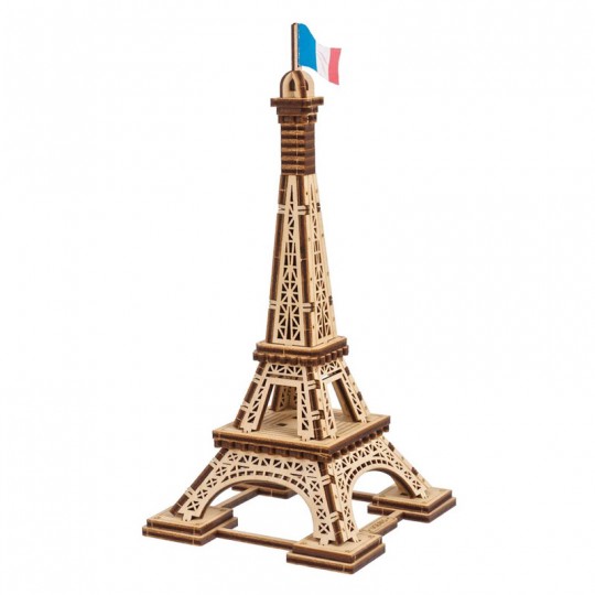 Tour de Paris Puzzle 3D en bois - Ugears UGEARS - 3