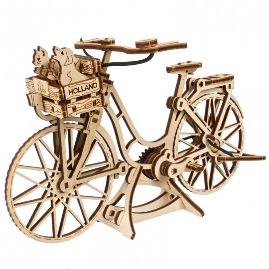 Bicyclette hollandaise Puzzle 3D en bois - Ugears UGEARS - 2