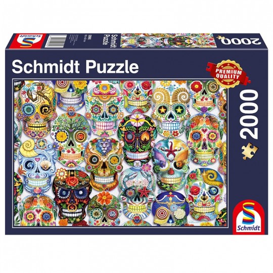 Puzzle 2000 pcs La Catrina - Schmidt Schmidt - 1