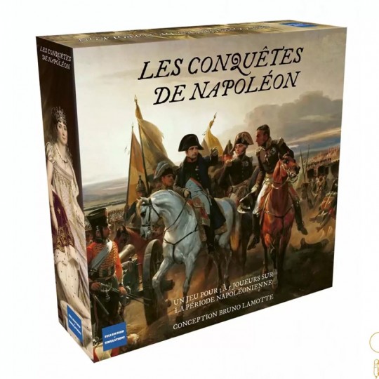 Les Conquêtes de Napoléon Fellowship of Simulations - 1