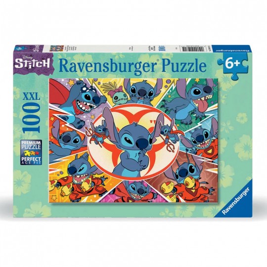 Puzzle 100 pcs XXL Disney Stitch - Ravensburger Ravensburger - 1