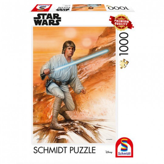 Puzzle 1000 pcs Star Wars : Intrépide - Schmidt Schmidt - 1