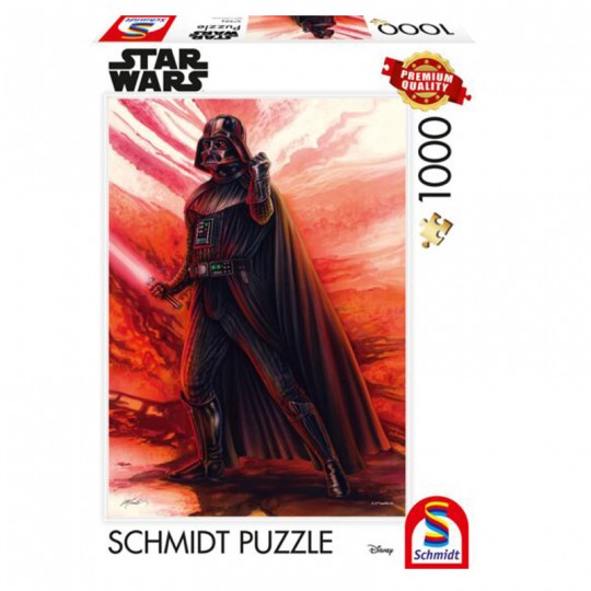 Puzzle 1000 pcs Star Wars : Les Sith - Schmidt Schmidt - 1