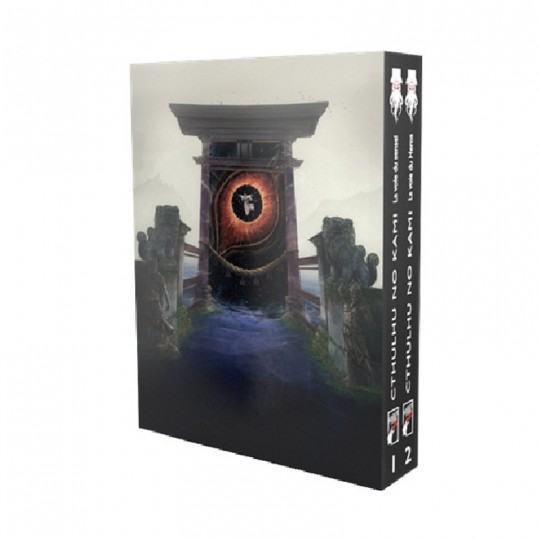 Coffret Cthulhu No Kami Book in Game - 1