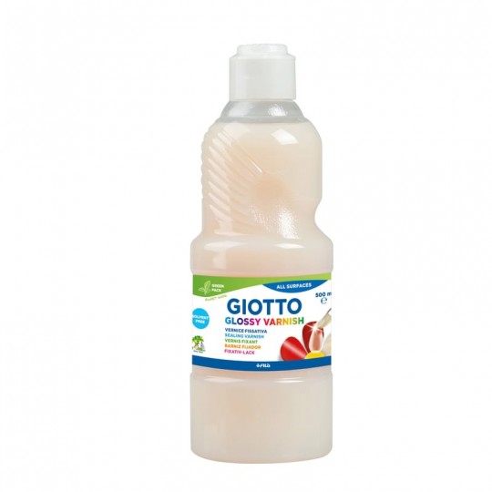 Flacon 500 ml Vernis à l'eau Giotto Giotto - 1