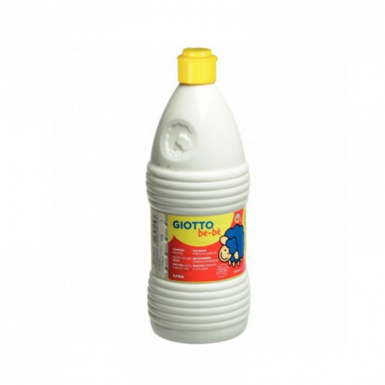 Bouteille 1000 ml Gouache Giotto Be-bè Blanc Giotto - 1