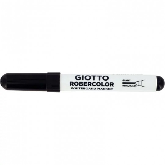 Marqueur Giotto Robercolor pointe biseau maxi noir Giotto - 2