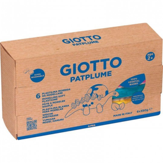 Giotto PatPlume 6 x 350G primaire Giotto - 1