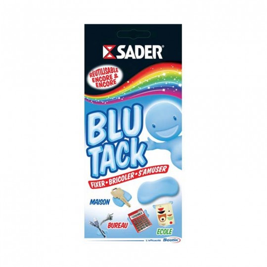 100G Pate Adhésive Blu Tack Sader Giotto - 1