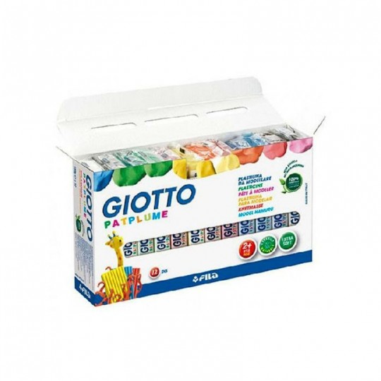 Assortiment 12 x 150G Giotto PatPlume Giotto - 1