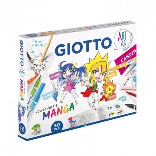 Giotto Art Lab Manga Giotto - 2