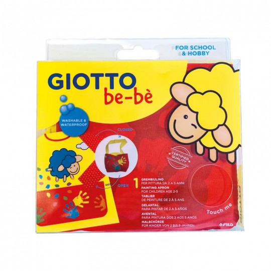 Tablier Giotto Be-bè avec Manches 2-5 ans Giotto - 2