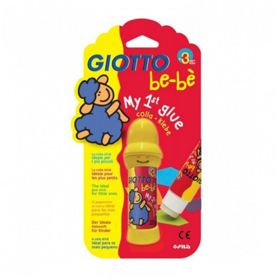 Blister 1 baton de colle 20G Giotto Be-bè Giotto - 1