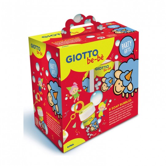 Party Set Giotto Be-bè 6 Flacons à Bulles Savon Giotto - 1