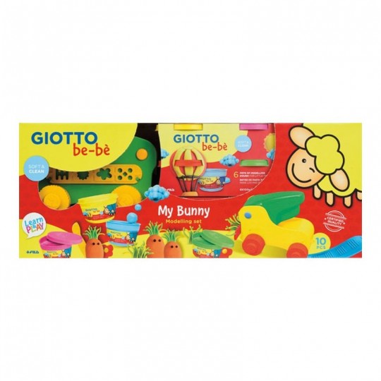 Set Giotto Be-bè My Dough Bunny Giotto - 1