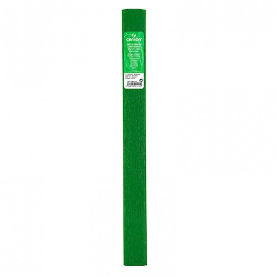 Rouleau papier crepon Canson standard 50 x 250 cm 30G/M² Vert 21 Canson - 1