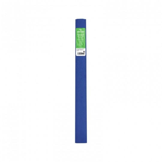 Rouleau papier crepon Canson standard 50 x 250 cm 30G/M² Bleu 57 Canson - 1